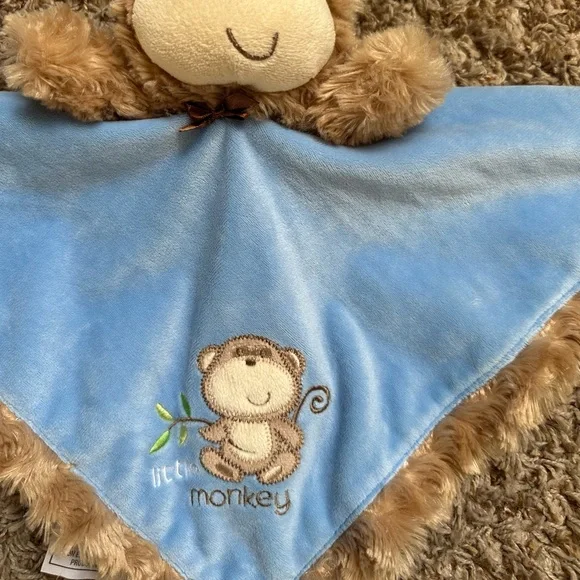 Baby’s Baby Starters ‘Little Monkey’ Security Blanket - Picture 3 of 5